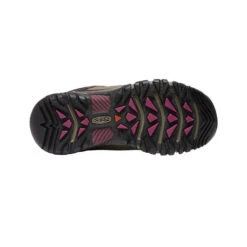 Keen Women's Targhee III Waterproof | Weiss/Boysenberry -Shoe Boutique Shop 99b2ab4df8405bfd866a16303b2c2d41975c4ff6