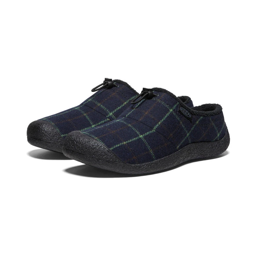 Keen Men's Howser III Slide | Navy Plaid 2 Keen Men's Howser III Slide | Navy Plaid - Image 2