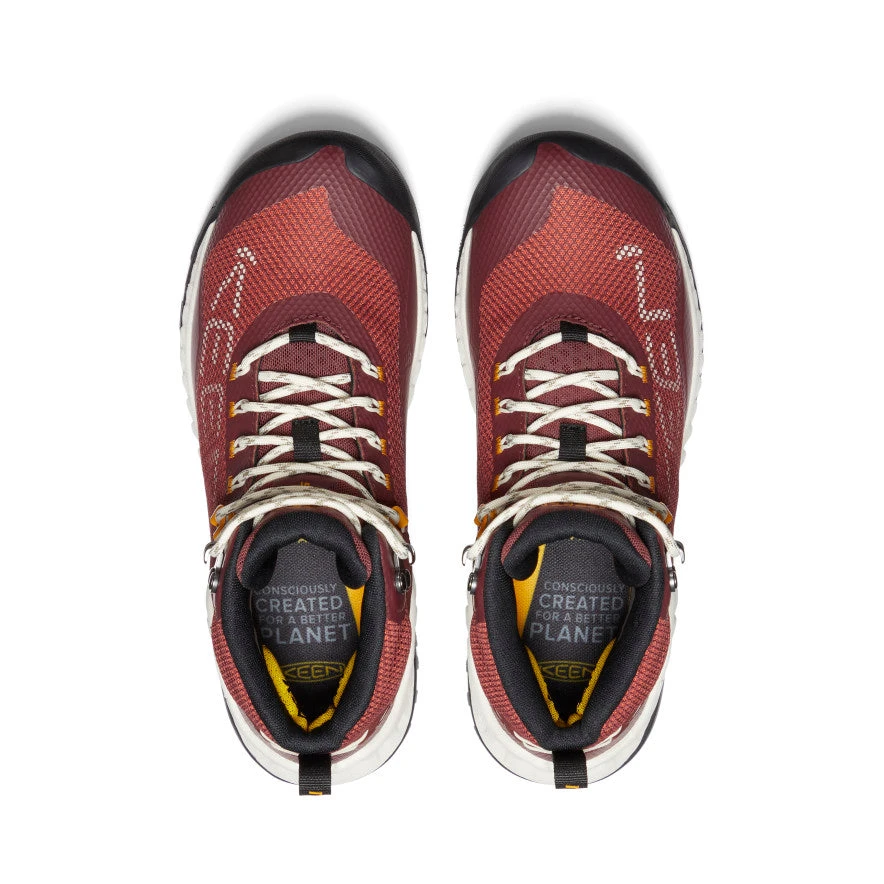 Keen Women's NXIS EVO Waterproof Boot | Andorra/Golden Yellow 4 Keen Women's NXIS EVO Waterproof Boot | Andorra/Golden Yellow - Image 4