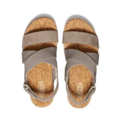 Keen Women's Elle Criss Cross Sandal | Brindle/Birch 9 Keen Women's Elle Criss Cross Sandal | Brindle/Birch -Shoe Boutique Shop 9b8436a963a790492c2257c54a1209c020e7563d