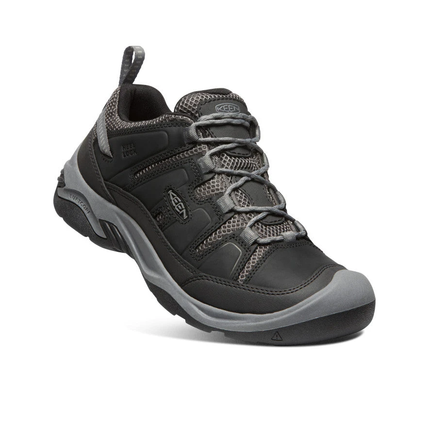 Keen Men's Circadia Vent Shoe | Black/Steel Grey 3 Keen Men's Circadia Vent Shoe | Black/Steel Grey - Image 3
