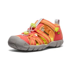 Keen Little Kids' Seacamp II CNX | Cayenne/Evening Primrose -Shoe Boutique Shop 9c23918f994e2d59b06b2aaf7cf9144a76c44ac3