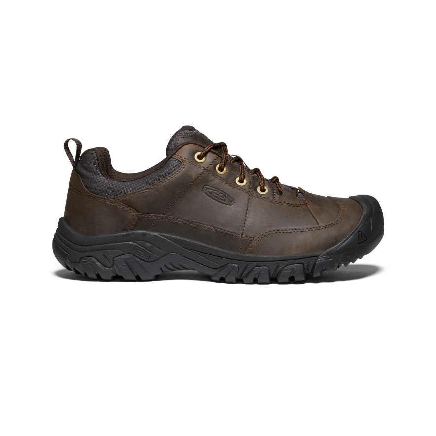 Keen Men's Targhee III Oxford Shoe | Dark Earth/Mulch 1 Keen Men's Targhee III Oxford Shoe | Dark Earth/Mulch