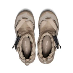 Keen Women's Hoodzerra NXIS Waterproof Boot X HYKE | HYKE Timberwolf -Shoe Boutique Shop 9deaff01a96f8563c32a6d590dcd52428c0ba17c