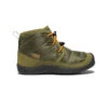 Keen Big Kids' Howser II Waterproof Chukka | Capulet Olive/Russet Orange