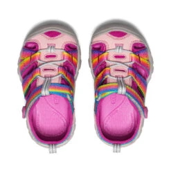 Keen Toddlers' Seacamp II CNX | Rainbow/Festival Fuchsia -Shoe Boutique Shop 9e7310ffb8a46d4285bb37c122c686dfbda8cd3b