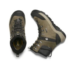 Keen Men's Revel IV High Polar Waterproof Boot | Canteen/Black -Shoe Boutique Shop 9f058ed54a40c5cf3f5c528f4aa72f904ecde9c2