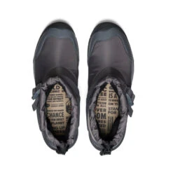 Keen Men's Hoodromeo Waterproof Slip-On Boot | Magnet/Black -Shoe Boutique Shop 9fb6230e47b7624d8fe754e8f57f2c25796d9569