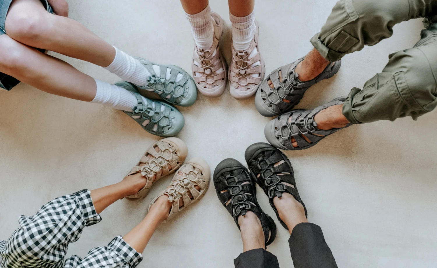 Keen Women's Newport H2 | Monochrome/Fawn 7 Keen Women's Newport H2 | Monochrome/Fawn - Image 7