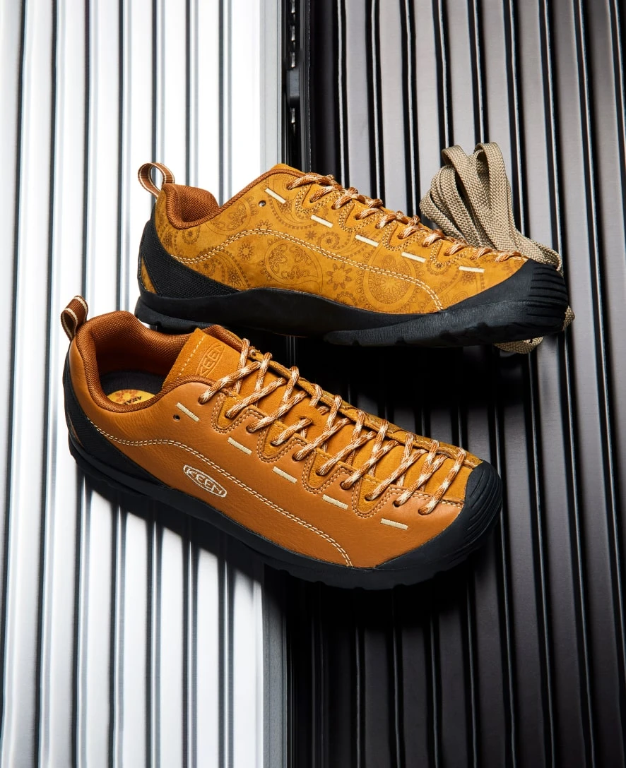 Keen Men's Jasper Sneaker X THC | Nighttime Paisley 9 Keen Men's Jasper Sneaker X THC | Nighttime Paisley - Image 9