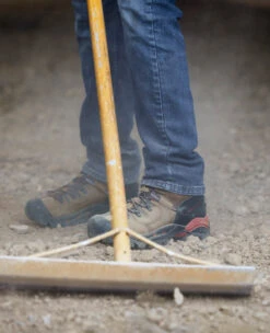Keen Men's Pittsburgh 6" Waterproof Boot (Steel Toe) | Bison -Shoe Boutique Shop KEEN UTILITY PITTSBURGH BISON M 1007024 Right Image