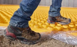 Keen Men's Pittsburgh 6" Waterproof Boot (Steel Toe) | Bison -Shoe Boutique Shop KEEN UTILITY PITTSBURGH BISON M 1007024 Top Image