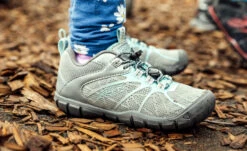 Keen Little Kids' Chandler 2 CNX Sneaker | Antigua Sand/Drizzle -Shoe Boutique Shop KidsChandler2Lifestyle1
