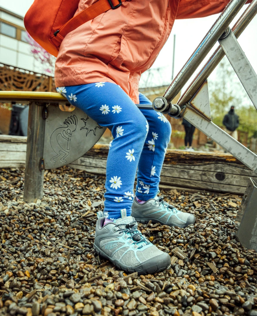 Keen Little Kids' Chandler 2 CNX Sneaker | Festival Fuchsia/Ibis Rose 8 Keen Little Kids' Chandler 2 CNX Sneaker | Festival Fuchsia/Ibis Rose - Image 8