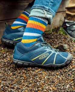 Keen Big Kids' Chandler 2 CNX Sneaker | Black Iris/Evening Primrose -Shoe Boutique Shop KidsChandler2Lifestyle3 5d37f2ee 615b 44aa 8ce3 a83ef70cde85