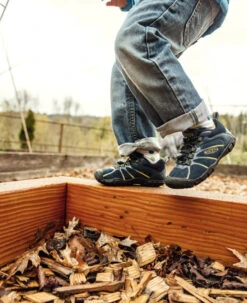 Keen Little Kids' Chandler 2 CNX Sneaker | Black Iris/Evening Primrose -Shoe Boutique Shop KidsChandler2Lifestyle3 e9779eba 5df9 4b26 a142 4689febcab02