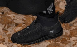 Keen Men's UNEEK High Top X HYKE | Hyke Black -Shoe Boutique Shop Lifestyle1Mens 1027973