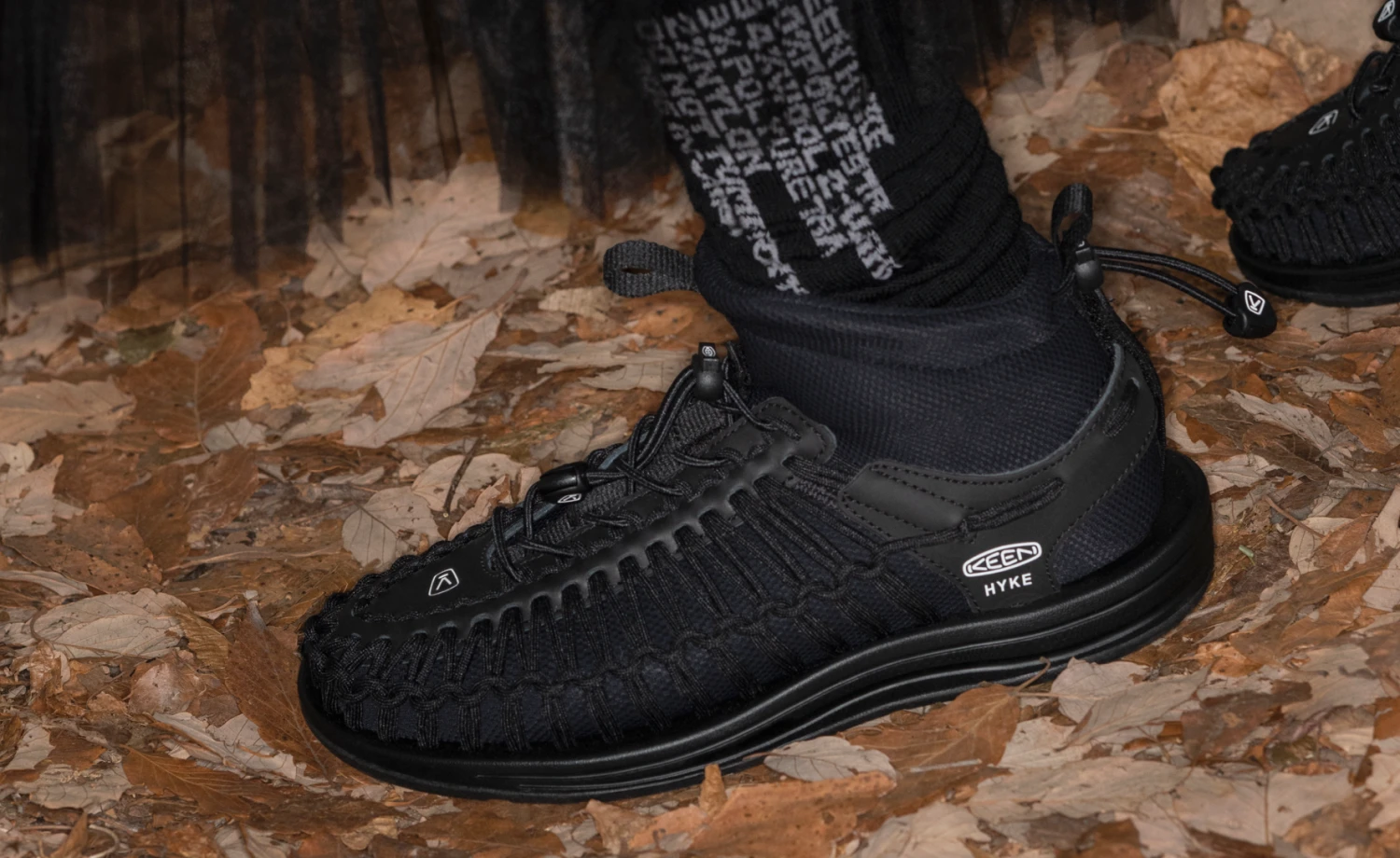 Keen Women's UNEEK High Top X HYKE | HYKE Black 7 Keen Women's UNEEK High Top X HYKE | HYKE Black - Image 7