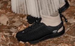 Keen Women's UNEEK High Top X HYKE | HYKE Timberwolf -Shoe Boutique Shop Lifestyle1Womens 1027976