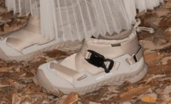 Keen Women's Hoodzerra NXIS Waterproof Boot X HYKE | HYKE Timberwolf -Shoe Boutique Shop Lifestyle1womens 1027980