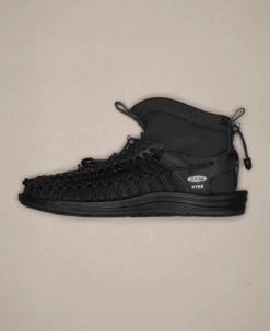 Keen Men's UNEEK High Top X HYKE | Hyke Black -Shoe Boutique Shop Lifestyle2Mens 1027973