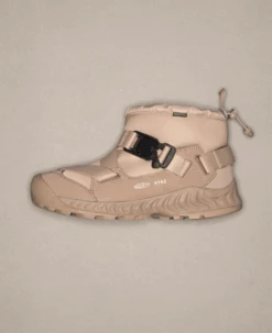 Keen Women's Hoodzerra NXIS Waterproof Boot X HYKE | HYKE Timberwolf -Shoe Boutique Shop Lifestyle2womens 1027980