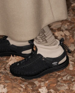 Keen Men's UNEEK High Top X HYKE | Hyke Black -Shoe Boutique Shop Lifestyle3Mens 1027973