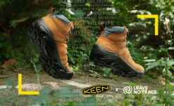 Men's Pyrenees Waterproof Boot X Leave No Trace | KEEN Maple/Marmalade -Shoe Boutique Shop PyreneesLNTPDP1