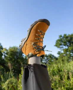 Men's Pyrenees Waterproof Boot X Leave No Trace | KEEN Maple/Marmalade -Shoe Boutique Shop PyreneesLNTPDP3