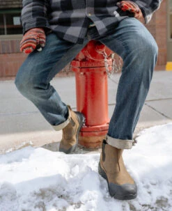 Keen Men's Revel IV Waterproof Chelsea | Black/Black -Shoe Boutique Shop Revel1025559PDPLifestyle2 ebf5eced 847c 4b61 89c2 b4c22d0e3f79