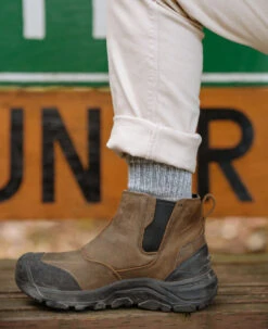 Keen Men's Revel IV Waterproof Chelsea | Black/Black -Shoe Boutique Shop Revel1025559PDPLifestyle3 43cd6523 daea 4db3 9aa9 b29f382245bc