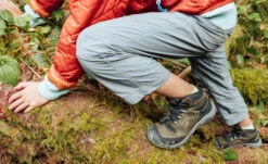 Keen Big Kids' Ridge Flex Waterproof Boot | Dark Olive/Dusky Citron -Shoe Boutique Shop RidgeFlexPDPLifestyle1Kids