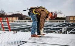 Keen Men's San Jose 6" Boot (Aluminum Toe) | Black/Caramel Cafe -Shoe Boutique Shop SDD 496 PDP SanJose 1020053 Top Image