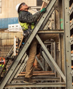 Keen Men's San Jose 6" Waterproof Boot (Soft Toe) | Tortoise Shell/Star White -Shoe Boutique Shop SDD 496 PDP SanJose 1023203 Left Image 9420e3c8 6f47 4979 97a6 9b9b59cbd5b6