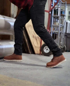 Keen Women's San Jose 6" Boot (Soft Toe) | Gingerbread/Off White -Shoe Boutique Shop SDD 496 PDP SanJose 1024570 Right Image