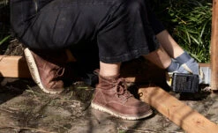 Keen Women's San Jose 6" Boot (Soft Toe) | Gingerbread/Off White -Shoe Boutique Shop SDD 496 PDP SanJose 1024570 Top Image