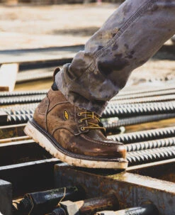 Keen Men's Cincinnati 6" Boot (Soft Toe) | Belgian/Sandshell -Shoe Boutique Shop SDD 505 PDP Cincinnati 1025614 Left Image