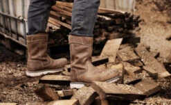 Keen Men's Cincinnati Wellington (Carbon-Fiber Toe) | Belgian/Sandshell -Shoe Boutique Shop SDD 505 PDP Cincinnati 1026366 Top Image