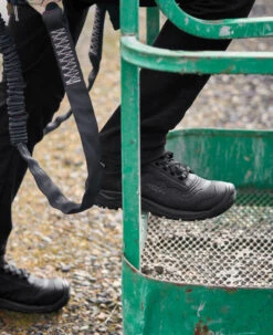 Keen Men's Reno KBF Waterproof Mid (Soft Toe) | Black/Black -Shoe Boutique Shop SDD 506 PDP Reno 1027111 Left Image