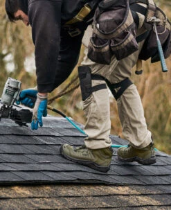 Keen Men's Reno KBF Waterproof Mid (Soft Toe) | Black/Black -Shoe Boutique Shop SDD 506 PDP Reno 1027111 Right Image