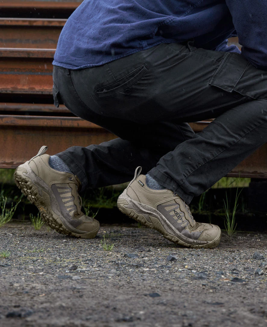 Keen Men's Reno KBF Waterproof (Soft Toe) | Brindle/Morel 9 Keen Men's Reno KBF Waterproof (Soft Toe) | Brindle/Morel - Image 9