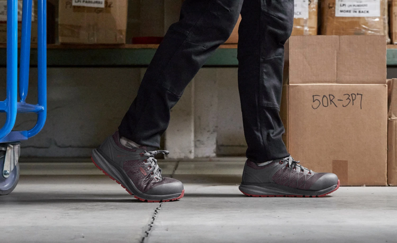 Keen Women's Vista Energy (Carbon-Fiber Toe) | Magnet/Rhubarb 5 Keen Women's Vista Energy (Carbon-Fiber Toe) | Magnet/Rhubarb - Image 5