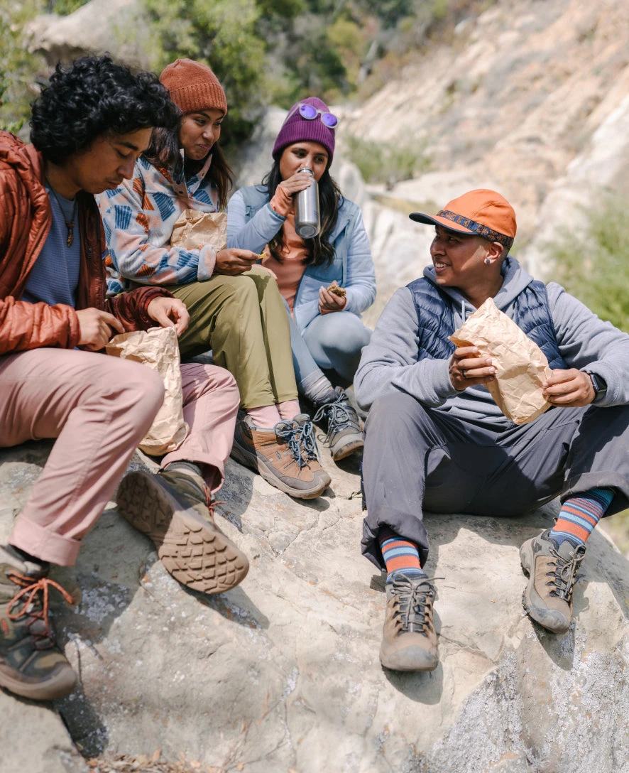 Keen Men's Targhee III Waterproof | Bungee Cord/Black 6 Keen Men's Targhee III Waterproof | Bungee Cord/Black - Image 6