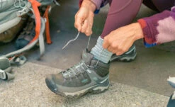 Keen Women's Targhee III Waterproof Mid | Weiss/Boysenberry -Shoe Boutique Shop TargheeIIIMidPDPLifestyle1Wmns 57d0ab0e 4de4 4cd9 9d65 6bb47ee07ec5