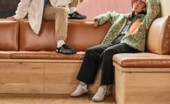 Keen Women's UNEEK Sneaker | Sea Moss/Tangerine -Shoe Boutique Shop WUNEEKOGLifestylePDPDoublewide 1