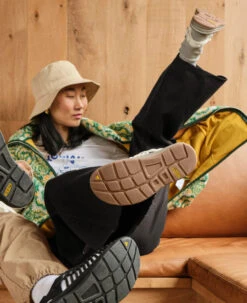 Keen Women's UNEEK Sneaker | Sea Moss/Tangerine -Shoe Boutique Shop WUNEEKOGLifestylePDPRight 1