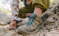 Keen Women's Circadia Vent Shoe | Steel Grey/Cloud Blue -Shoe Boutique Shop W Circadia Vent LifestylePDPDoublewide