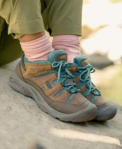 Keen Women's Circadia Vent Shoe | Steel Grey/Cloud Blue -Shoe Boutique Shop W Circadia Vent LifestylePDPSingleRIght