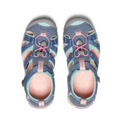Keen Big Kids' Seacamp II CNX | Flint Stone/Ocean Wave 12 Keen Big Kids' Seacamp II CNX | Flint Stone/Ocean Wave -Shoe Boutique Shop a03c033062b730e90d8bdbd51351f3c17eb05a3b