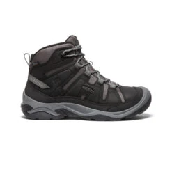 Keen Men's Circadia Waterproof Boot | Black/Steel Grey
